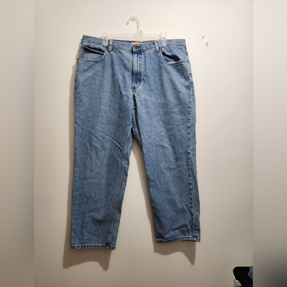 L.L Bean Classic Blue Denim Jeans